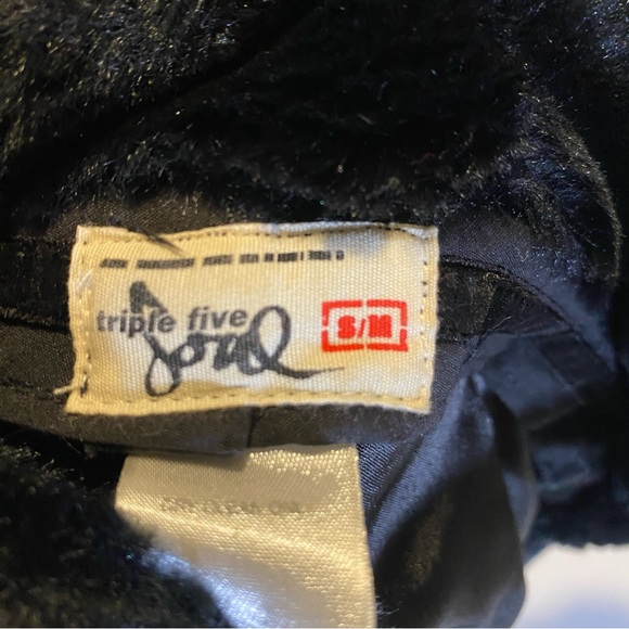 Triple 5 SOUL vintage trapper hat, wool blend, clean, no sign of wear, faux fur - Picture 10 of 11